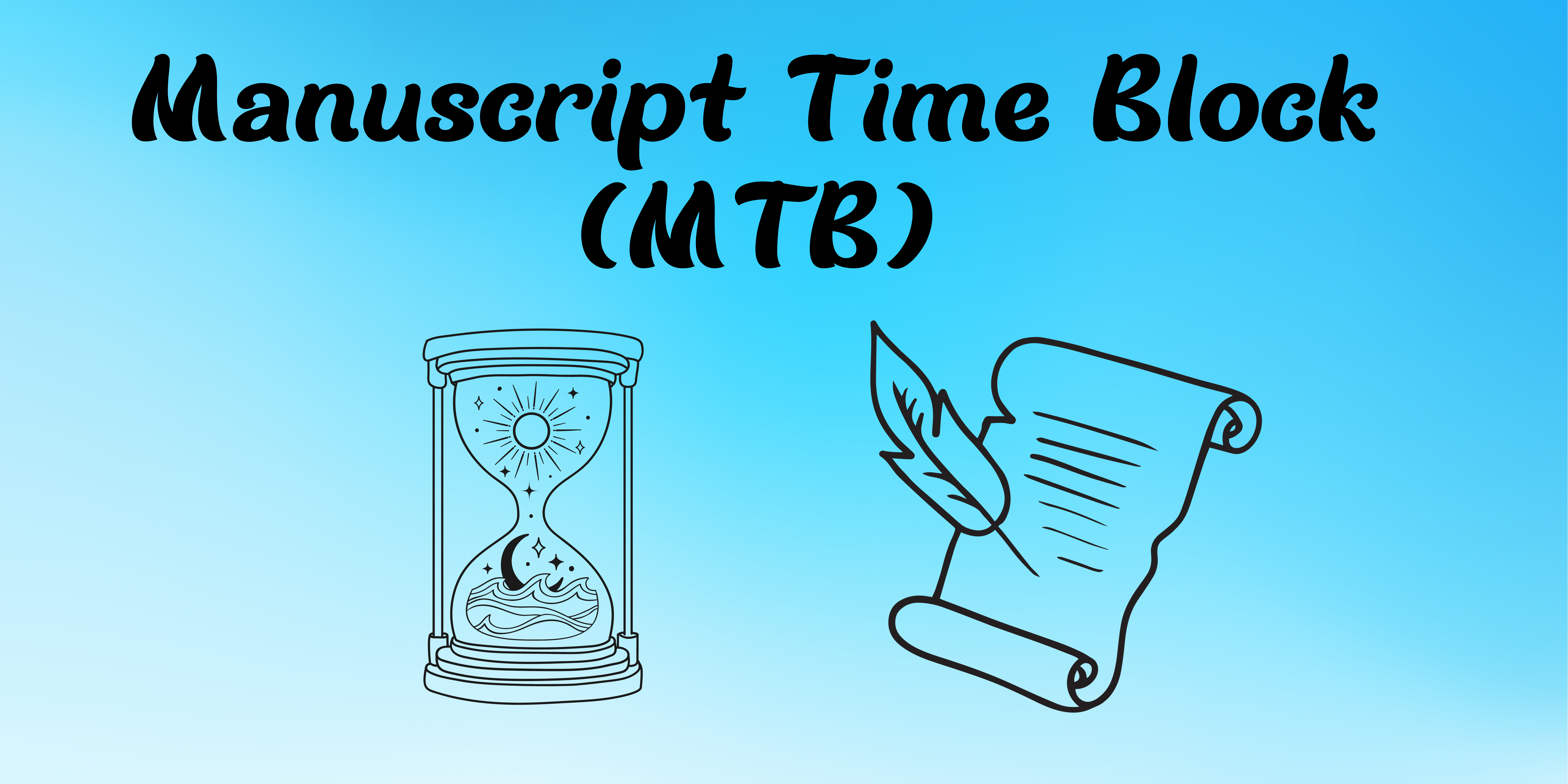 Manuscript Time Block