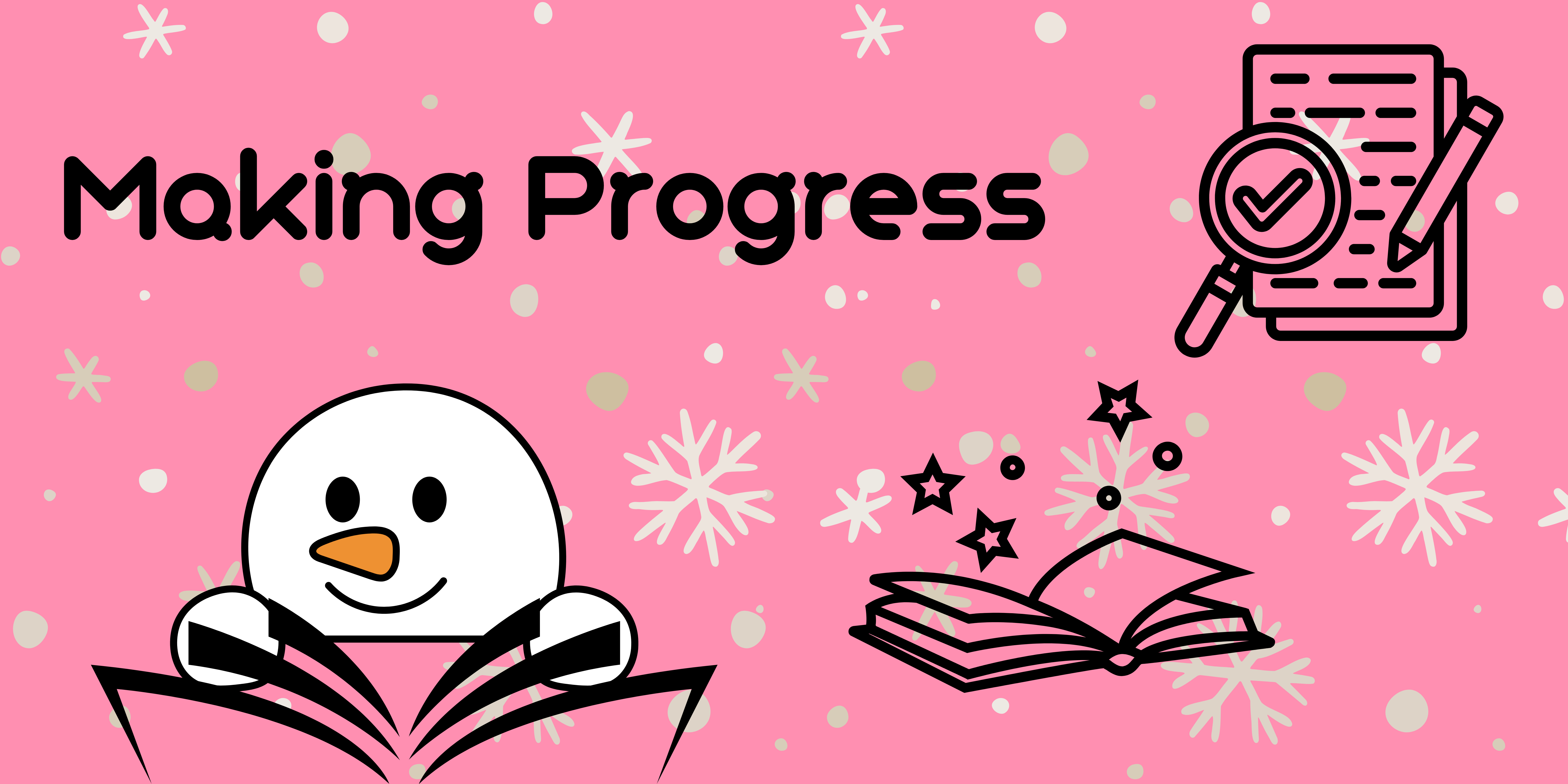 Making Progress – 1/10/25