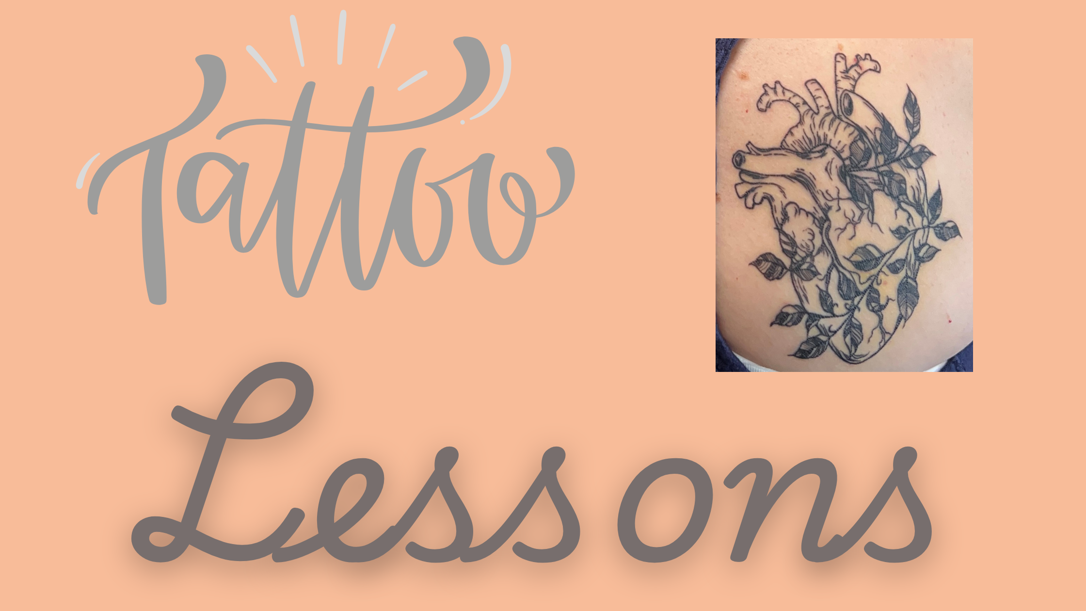 Tattoo Lessons