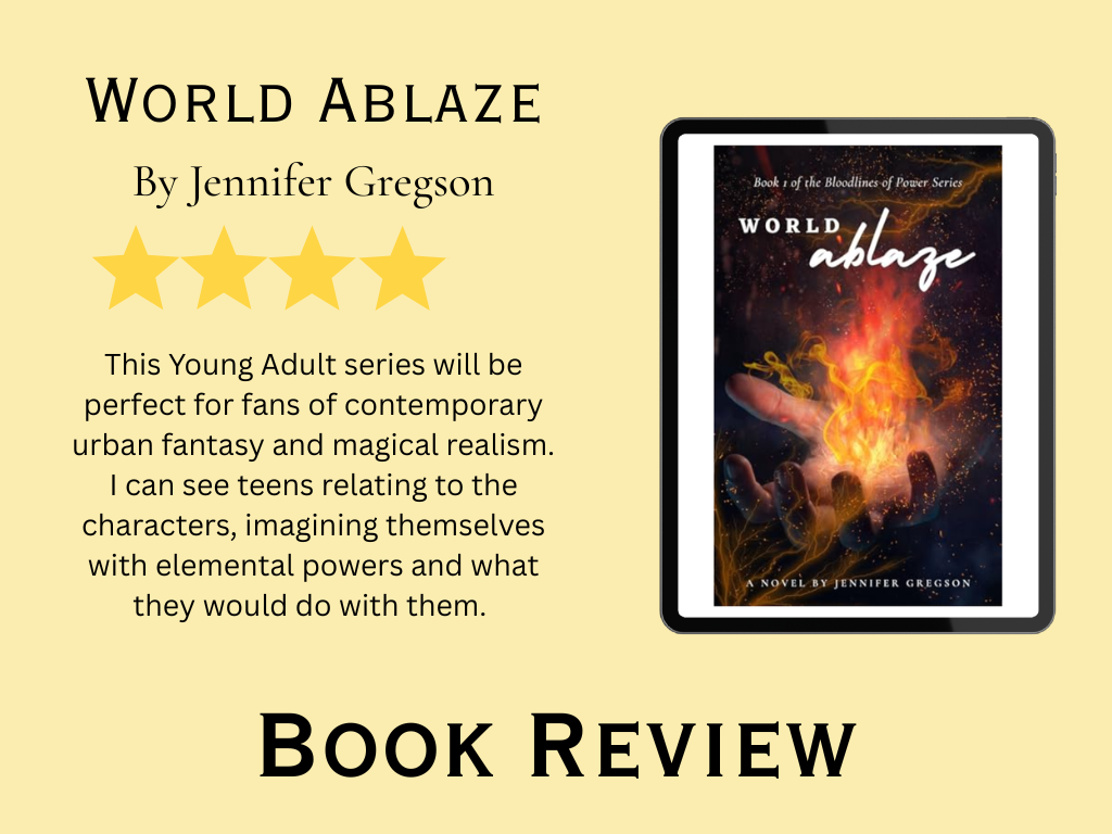 Book Review : World Ablaze