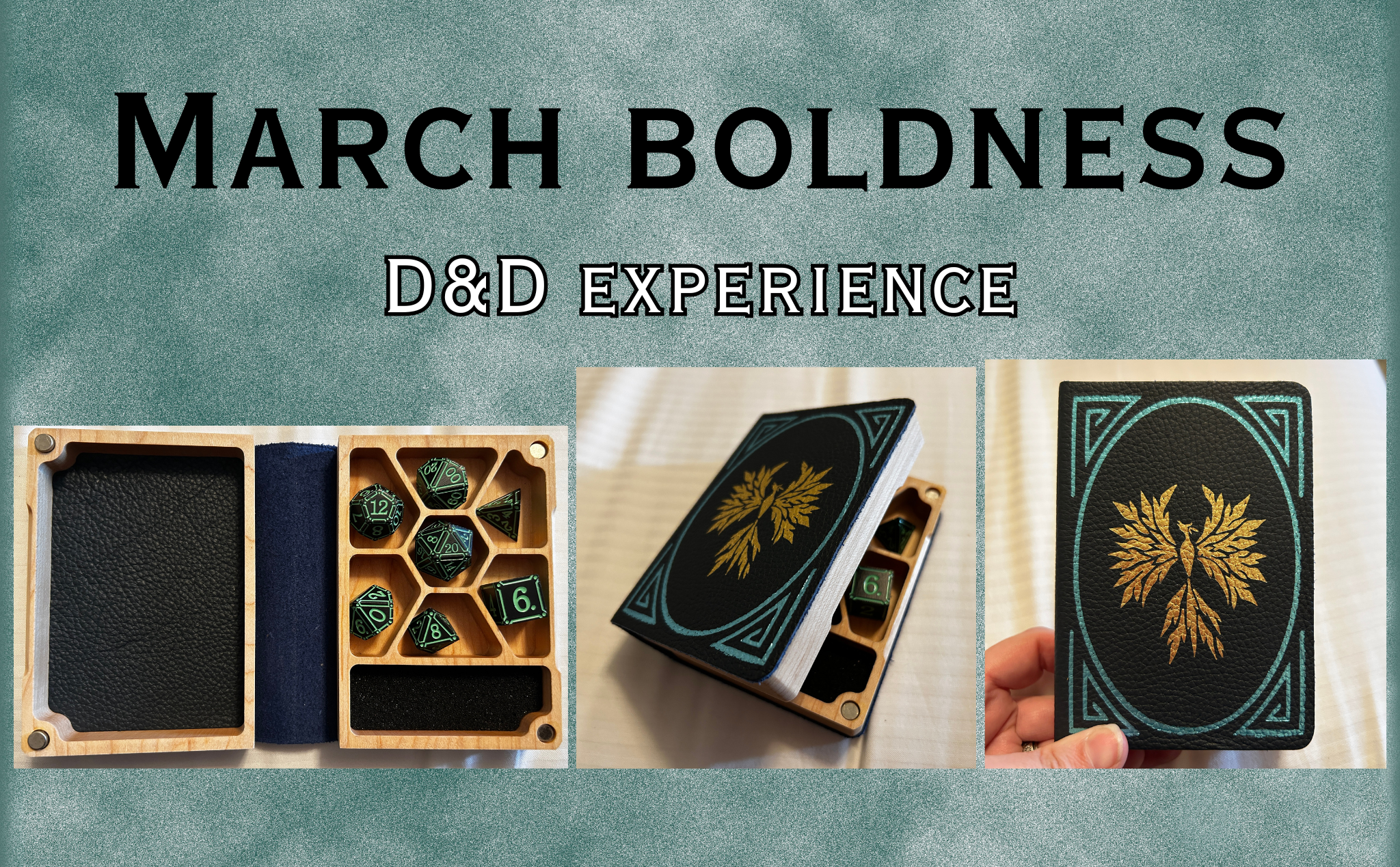 March Boldness Experience