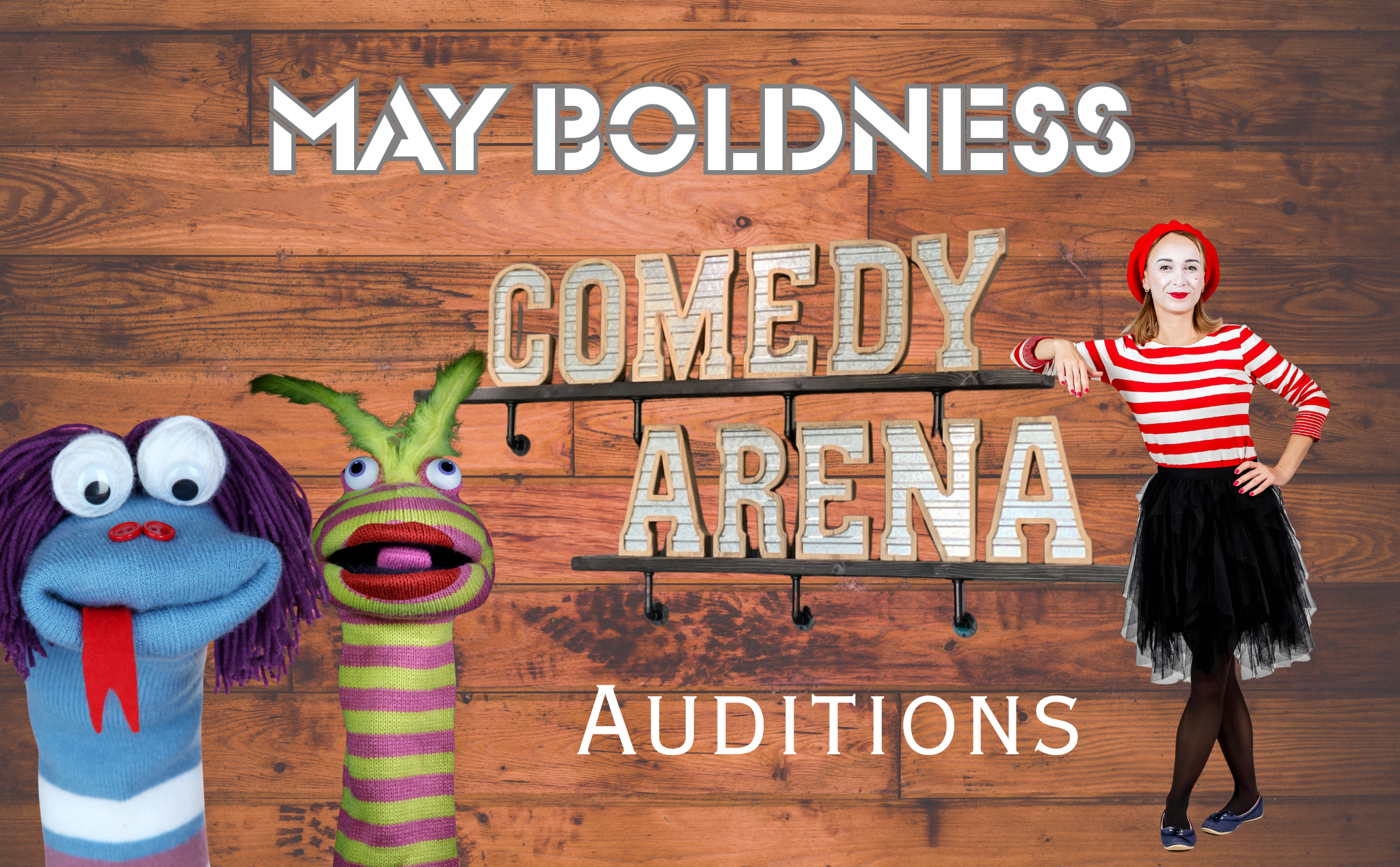 May BOLDNESS